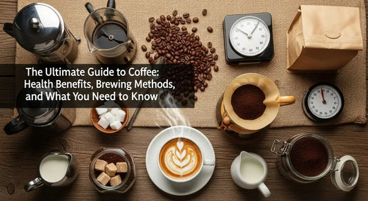Coffee Health Benefits: The Ultimate Guide to Brewing & Wellness