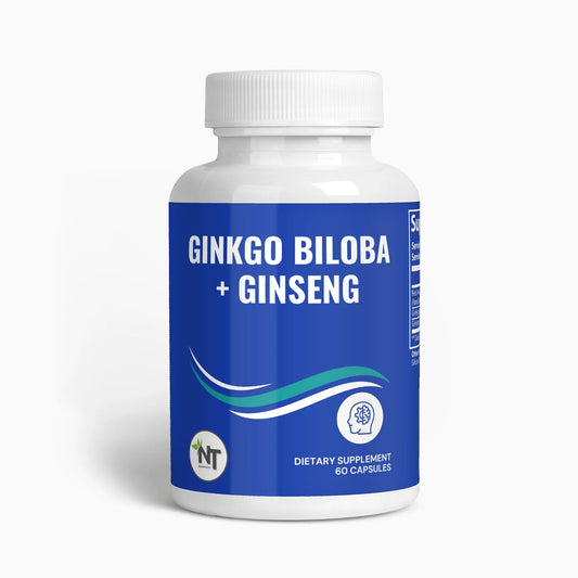 Ginkgo Biloba + Ginseng Nutrition Tribune