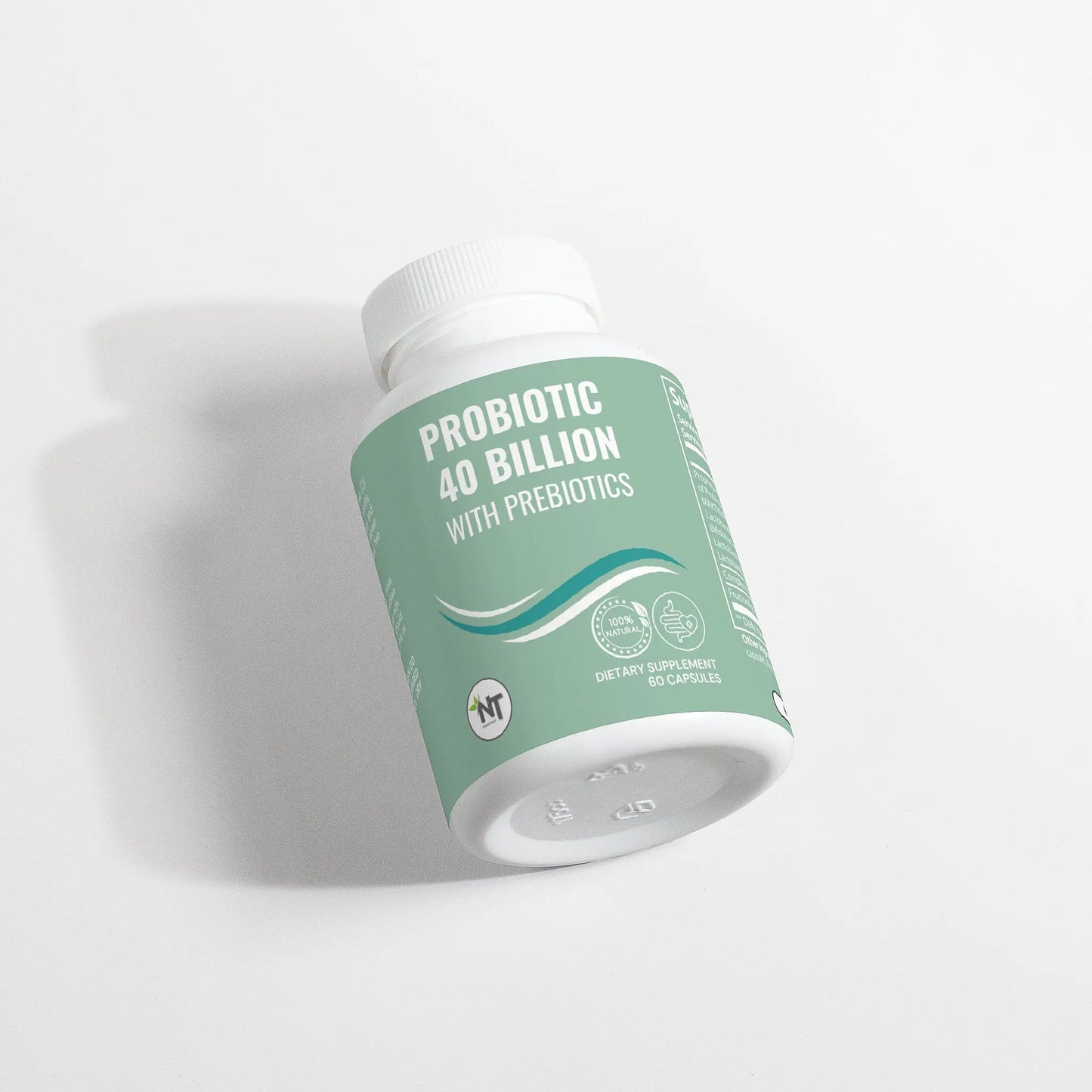 Probiotic 40 Billion with Prebiotics Nutrition Tribune
