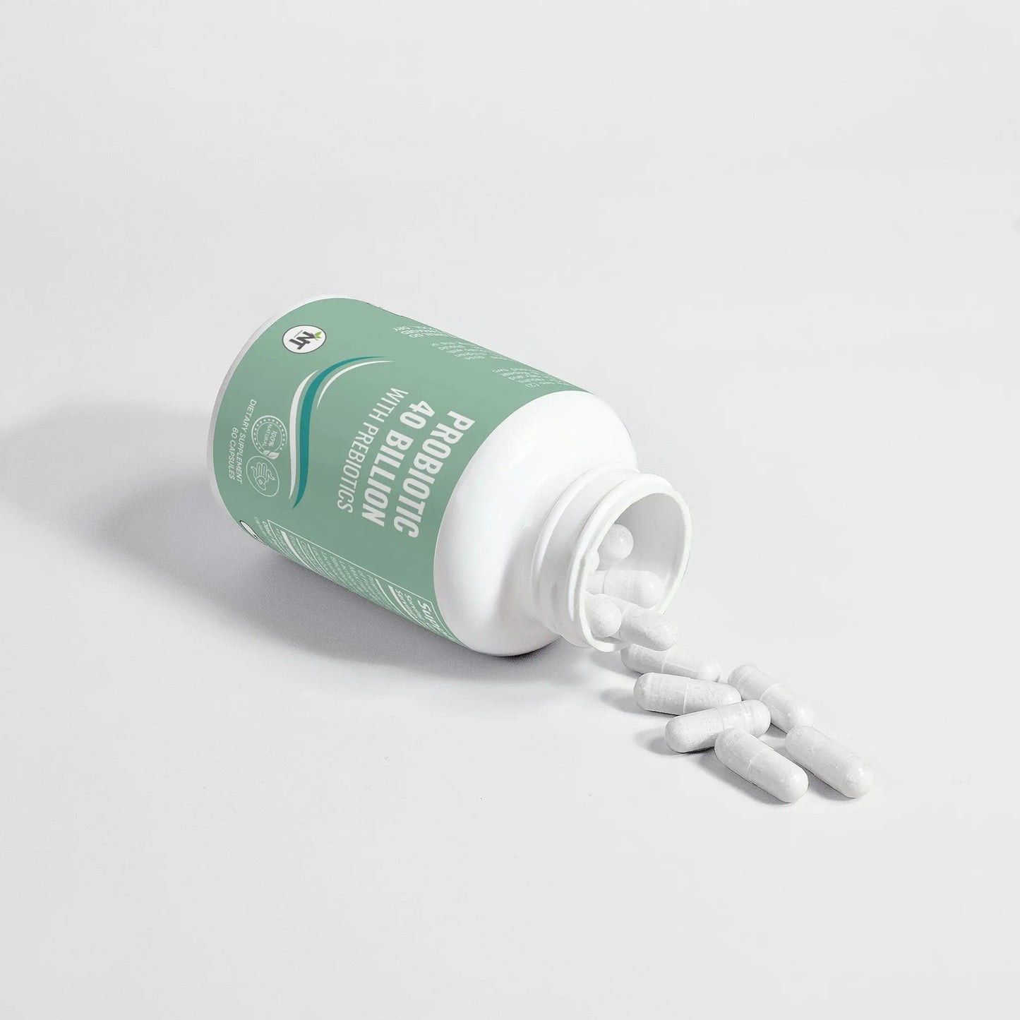 Probiotic 40 Billion with Prebiotics Nutrition Tribune