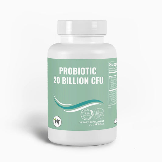 Probiotic 20 Billion Nutrition Tribune