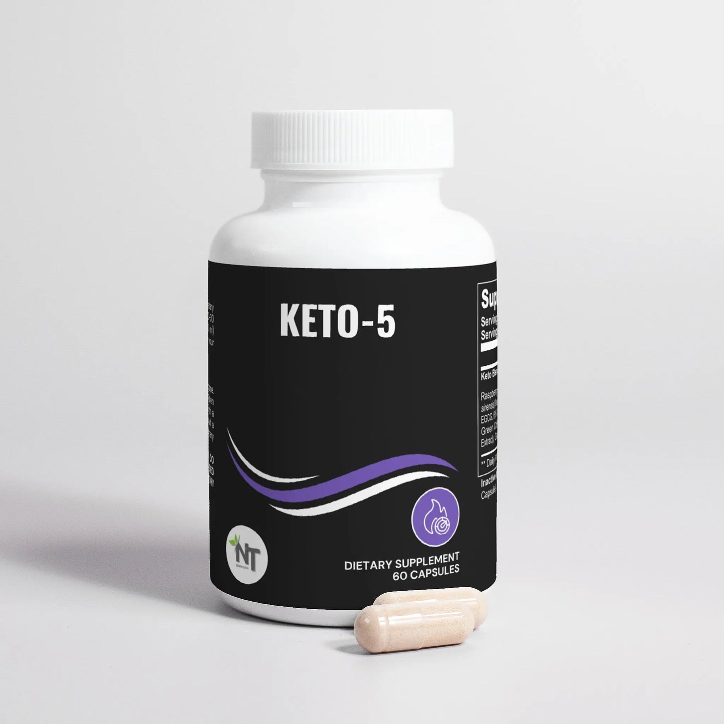 Keto-5 Nutrition Tribune