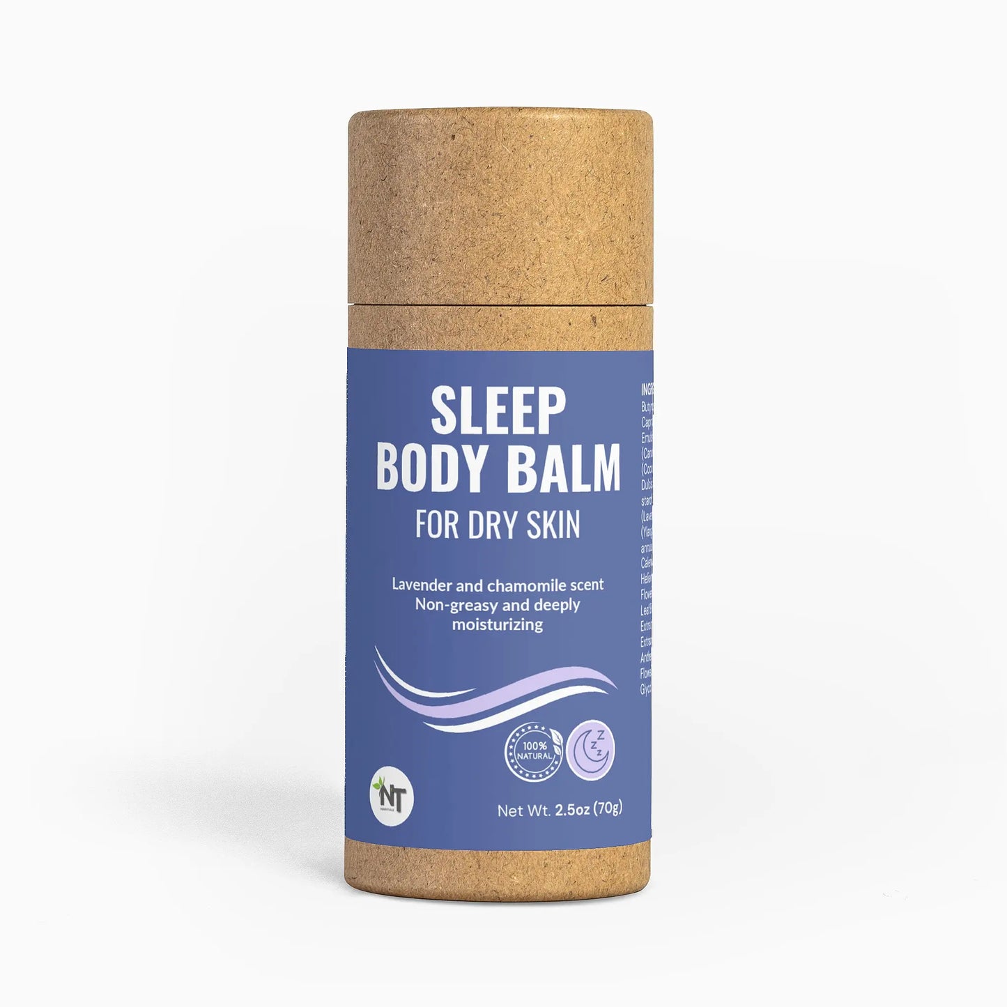 Sleep Body Balm Nutrition Tribune