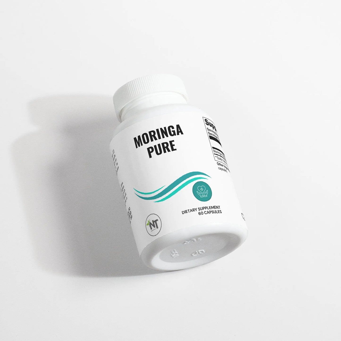 Moringa Pure – 400mg Moringa Oleifera Capsules Nutrition Tribune