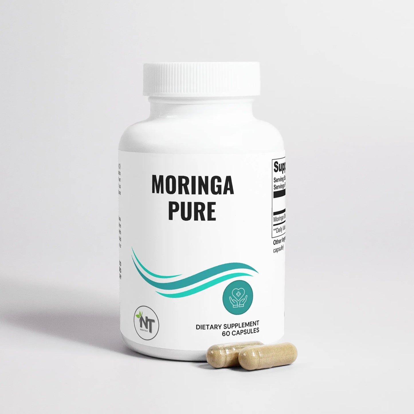 Moringa Pure – 400mg Moringa Oleifera Capsules Nutrition Tribune