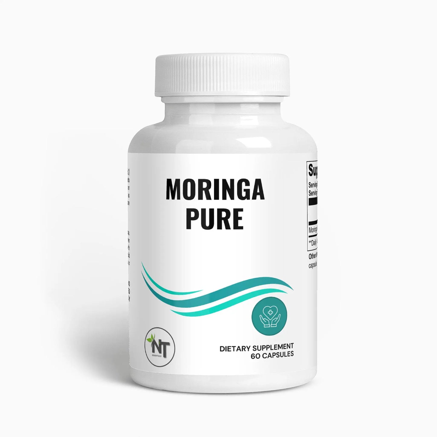 Moringa Pure – 400mg Moringa Oleifera Capsules Nutrition Tribune