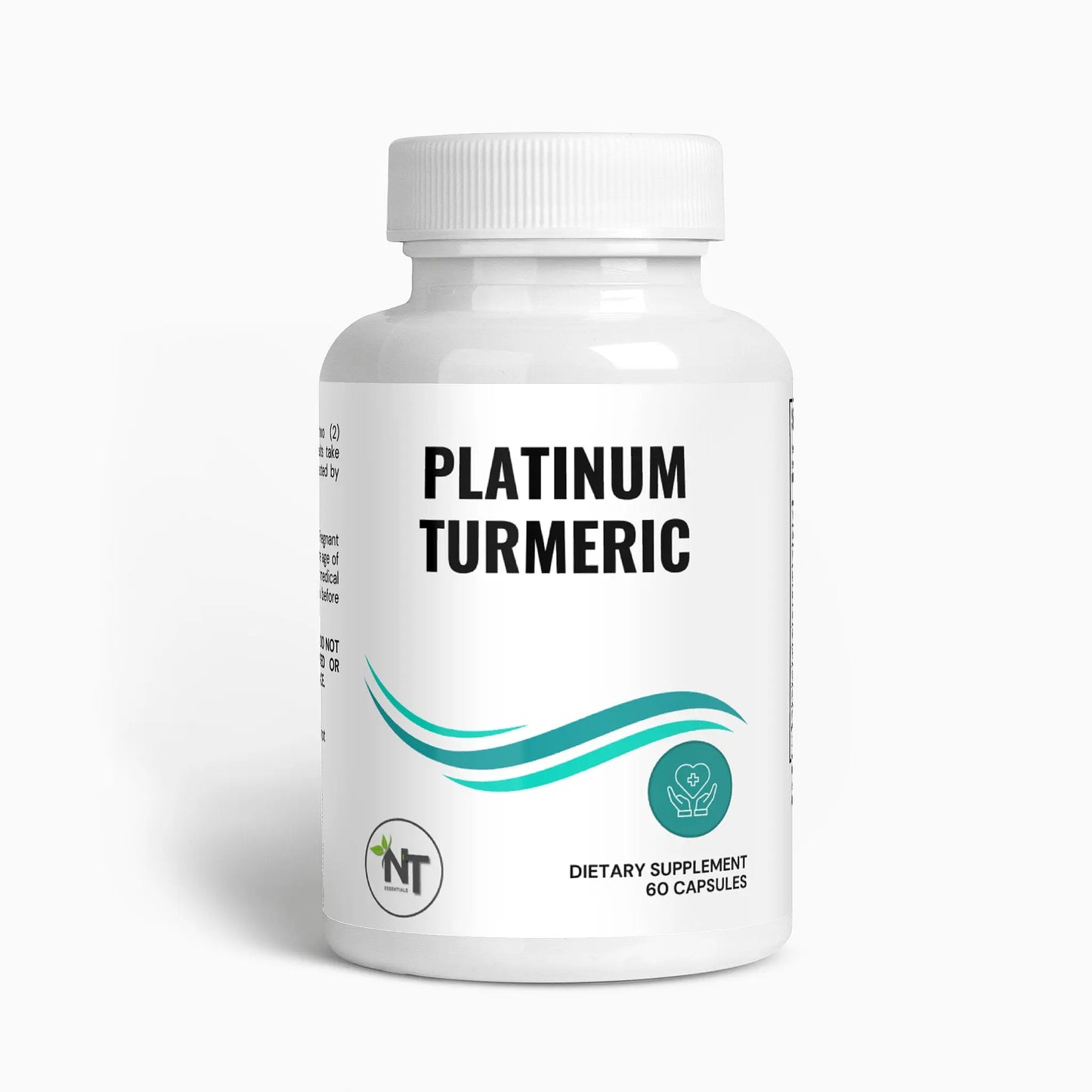 Platinum Turmeric Nutrition Tribune