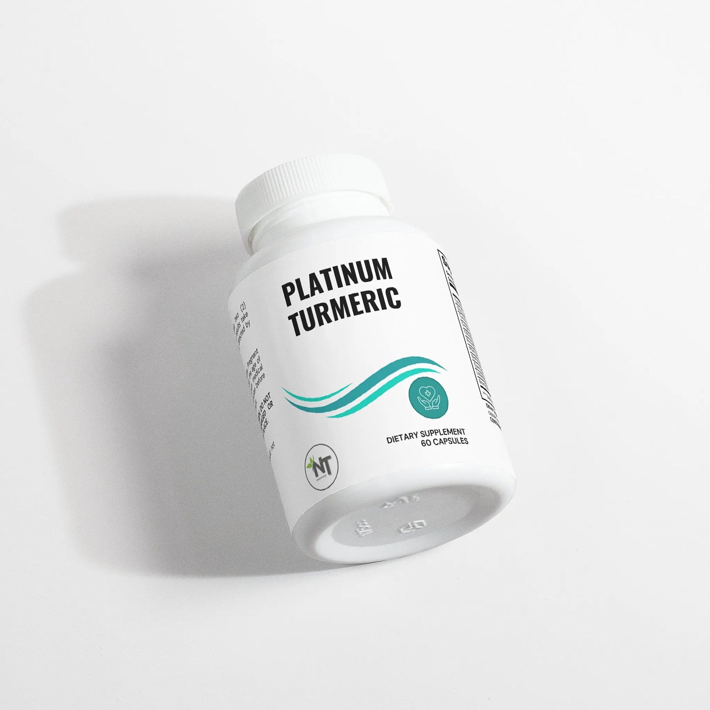 Platinum Turmeric Nutrition Tribune