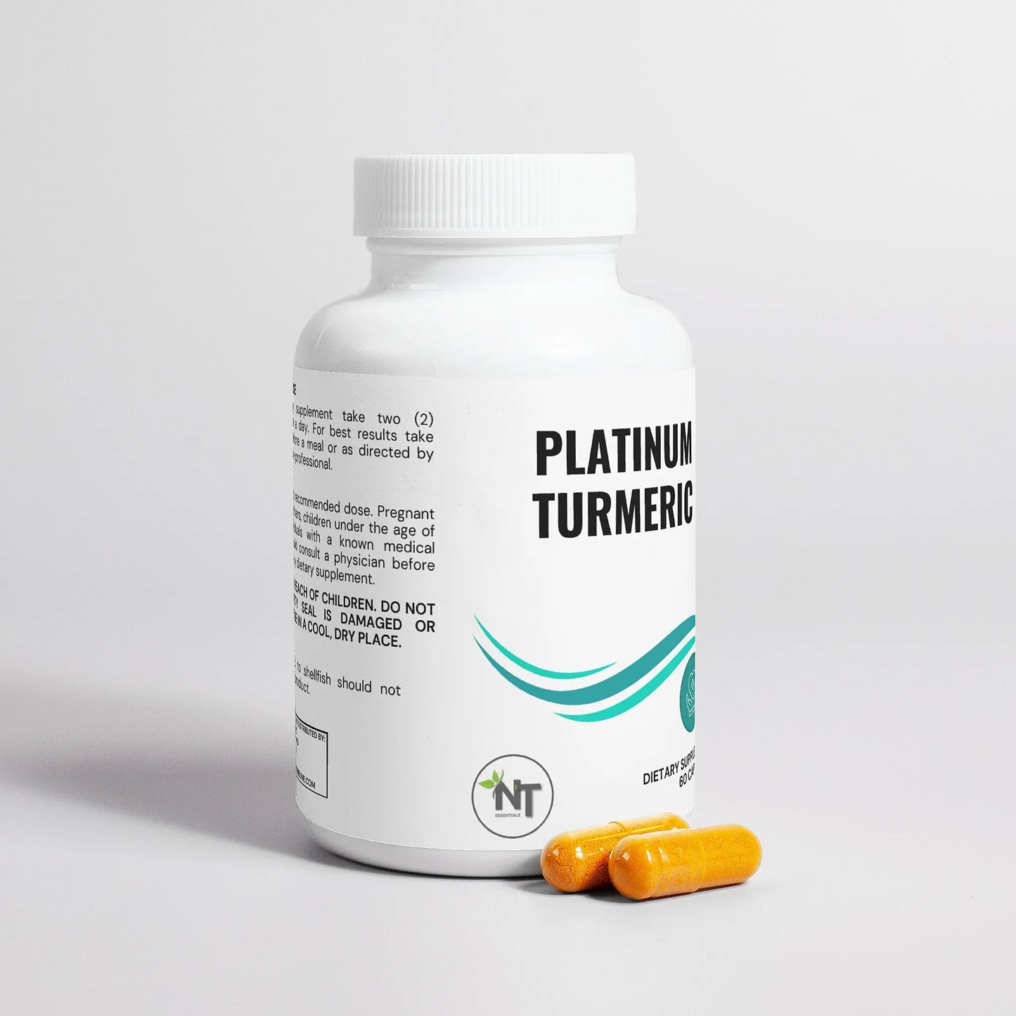 Platinum Turmeric Nutrition Tribune