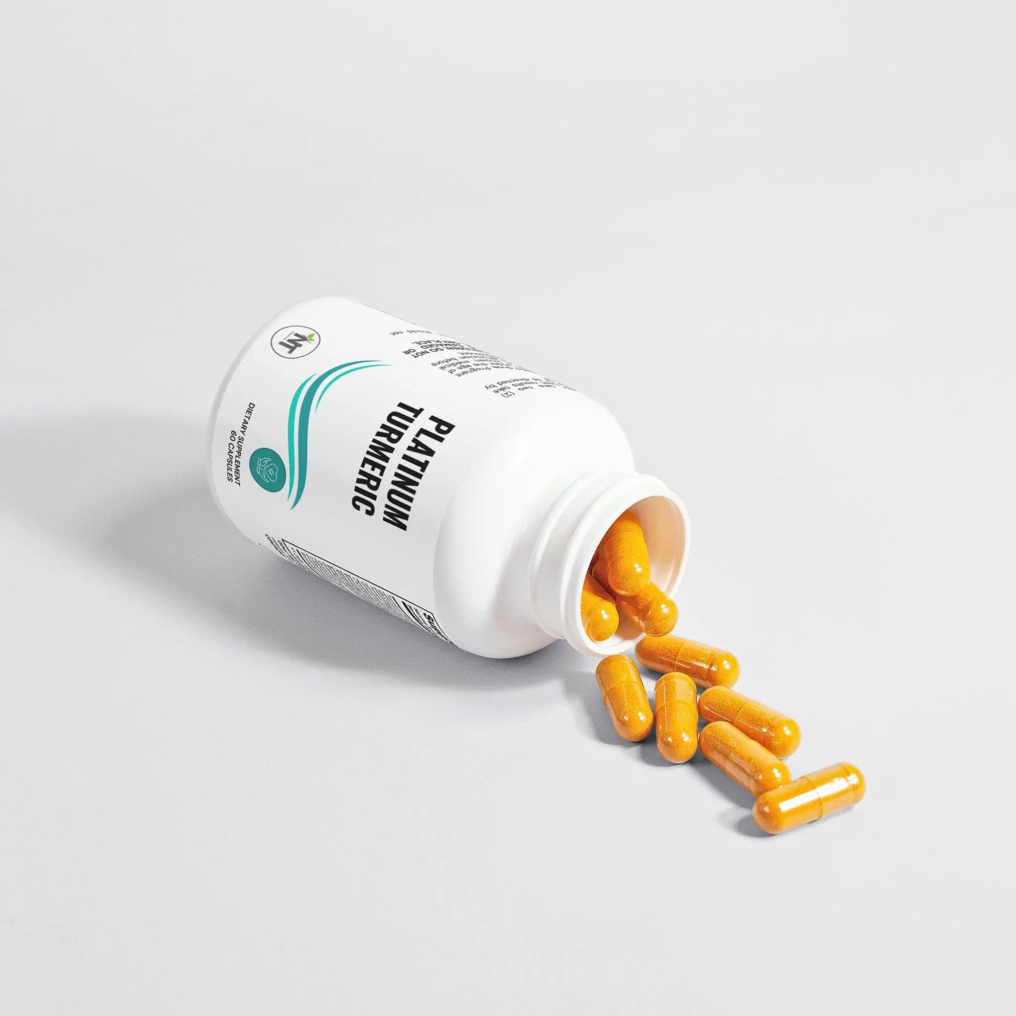 Platinum Turmeric Nutrition Tribune