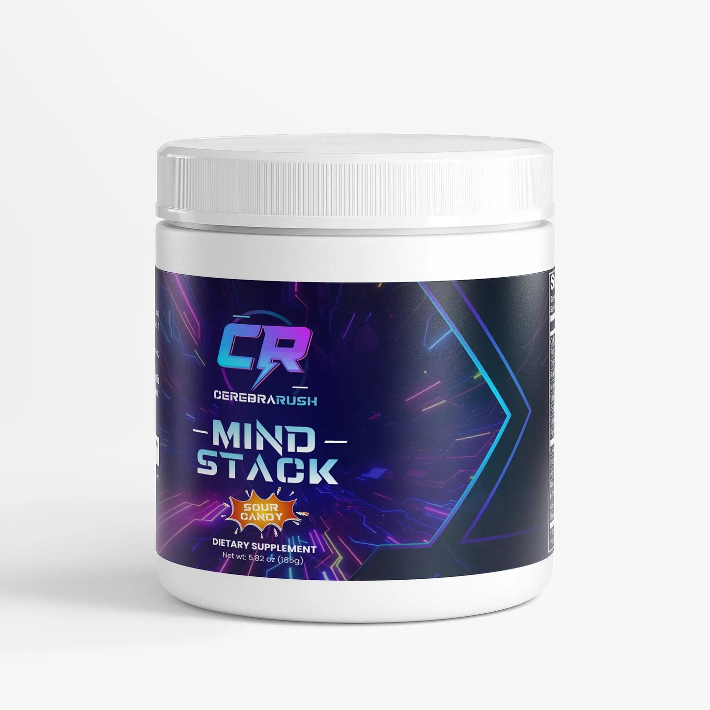 CerebraRush Mind Stack | Gaming Nootropic for Focus & Reaction Time – Sour Candy