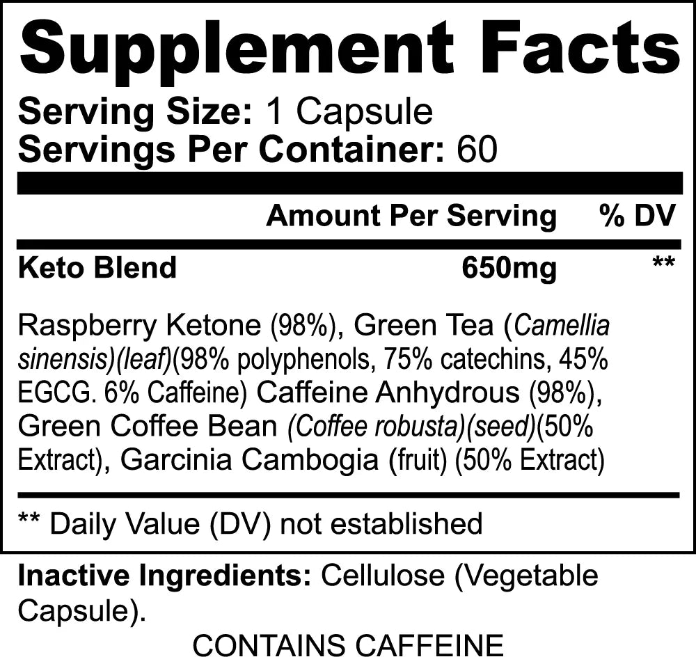 Keto-5 Nutrition Tribune