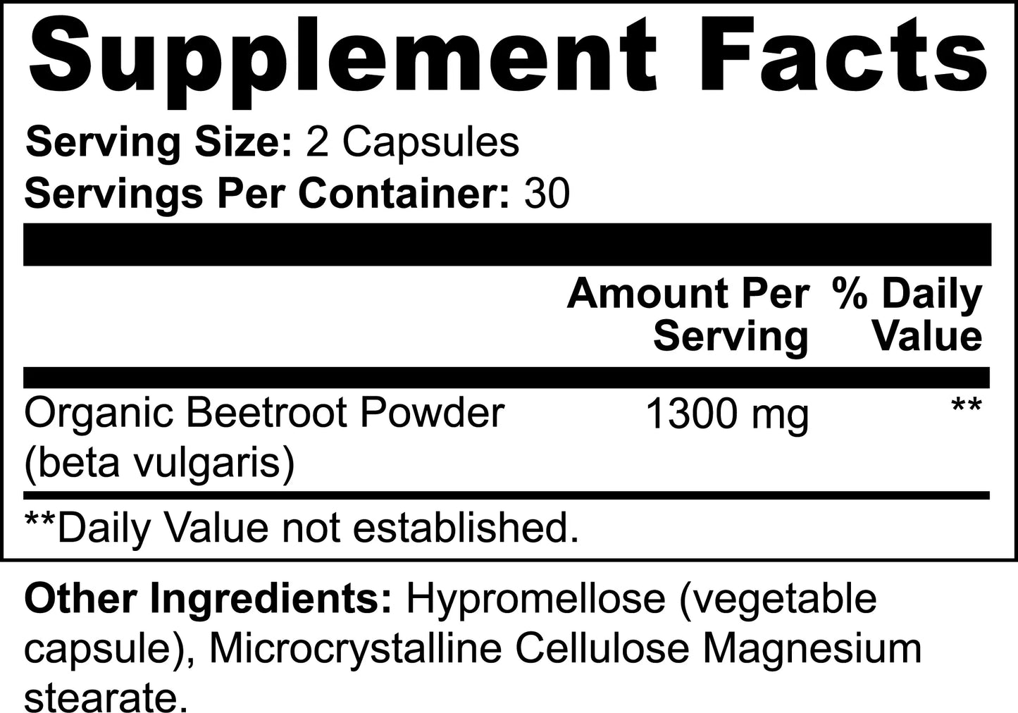 Beetroot Nutrition Tribune