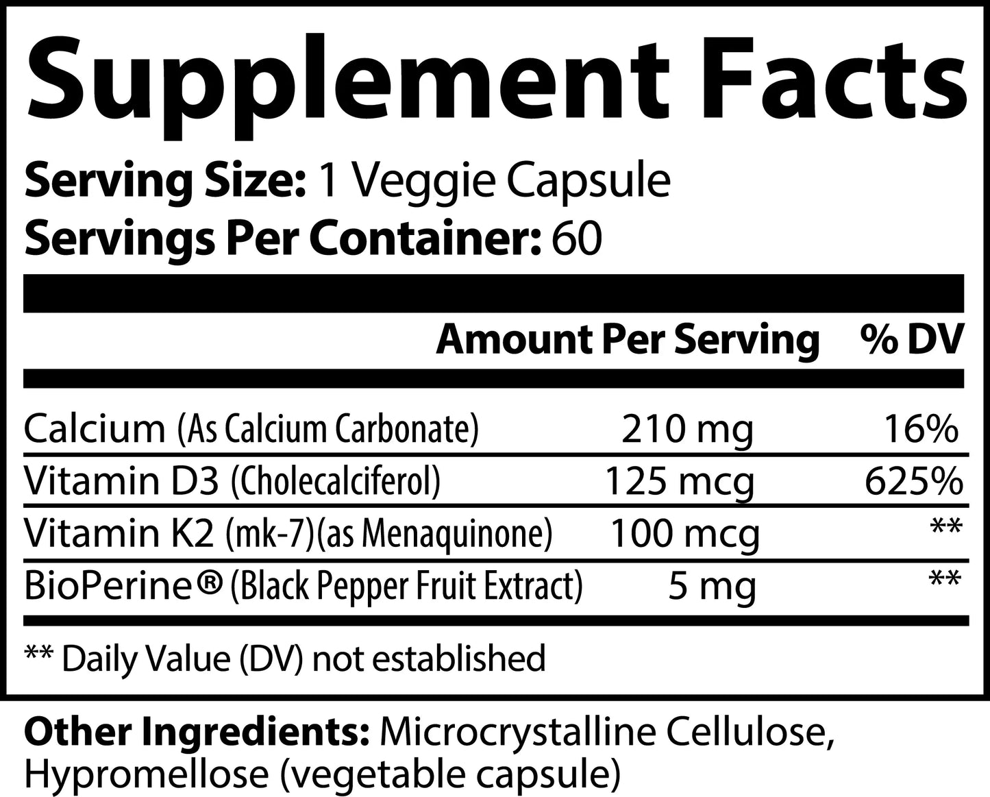 Bone & Heart Support Nutrition Tribune