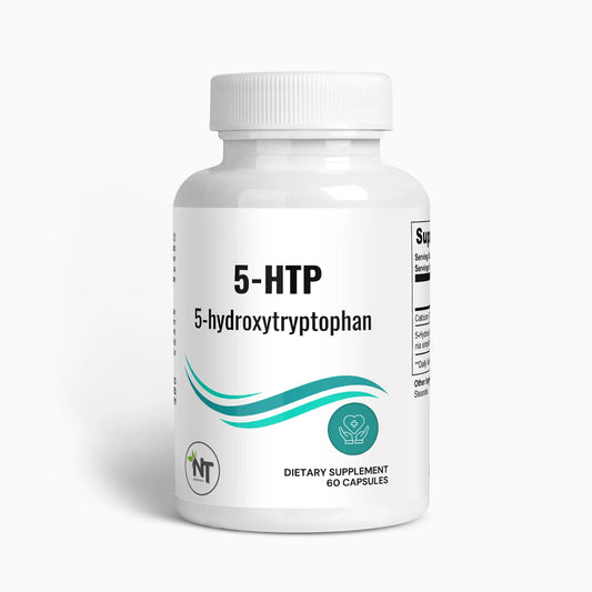 5-HTP Supplement 200mg with Griffonia seed extract, dietary supplement