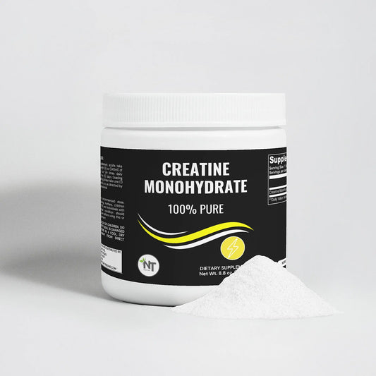 Creatine Monohydrate Micronized Powder by Nutrition Tribune – 100% Pure Supplement
