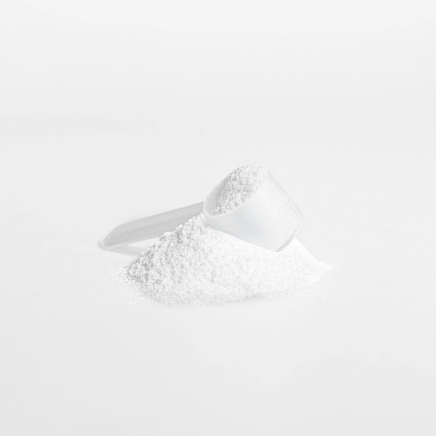 Scoop of Creatine Monohydrate Powder – Unflavored Supplement by Nutrition Tribune