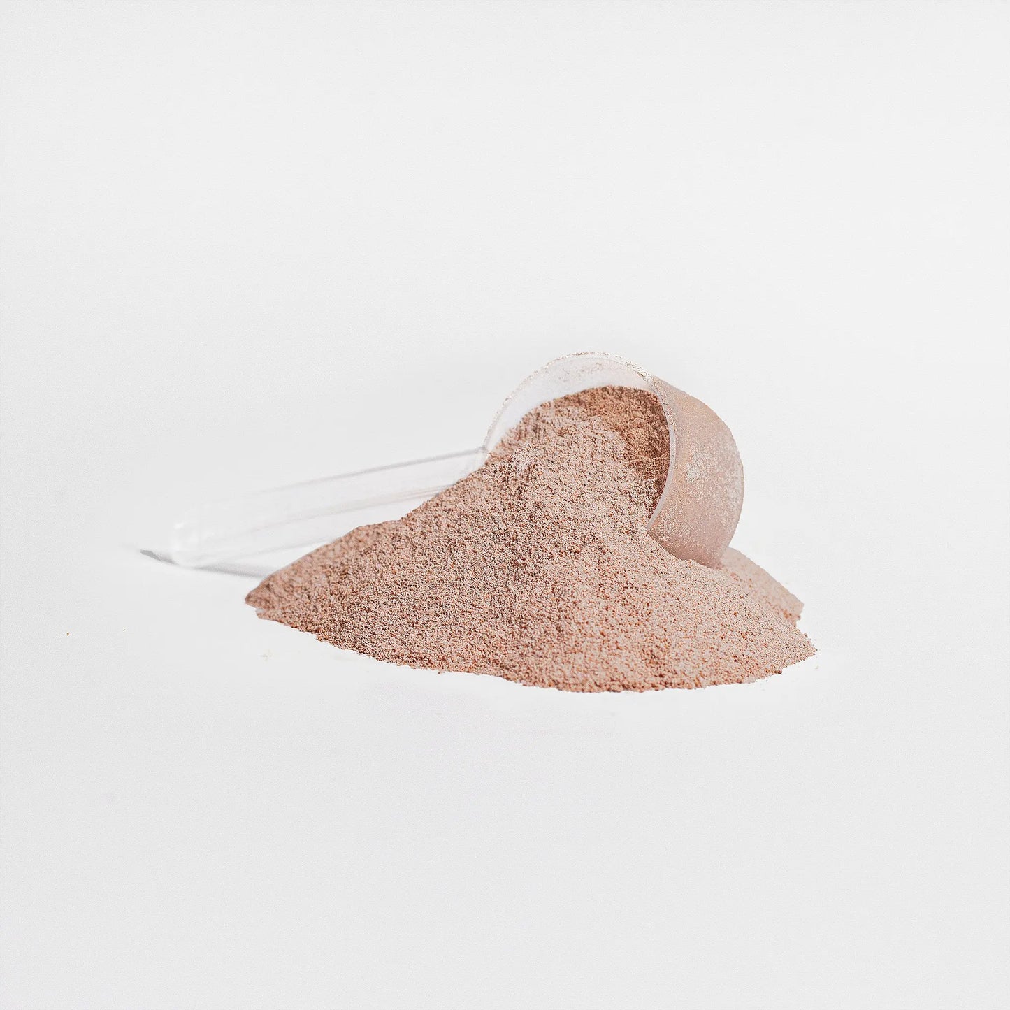 Grass Fed Collagen Powder Chocolate loose powder with scoop - Nutrition Tribune