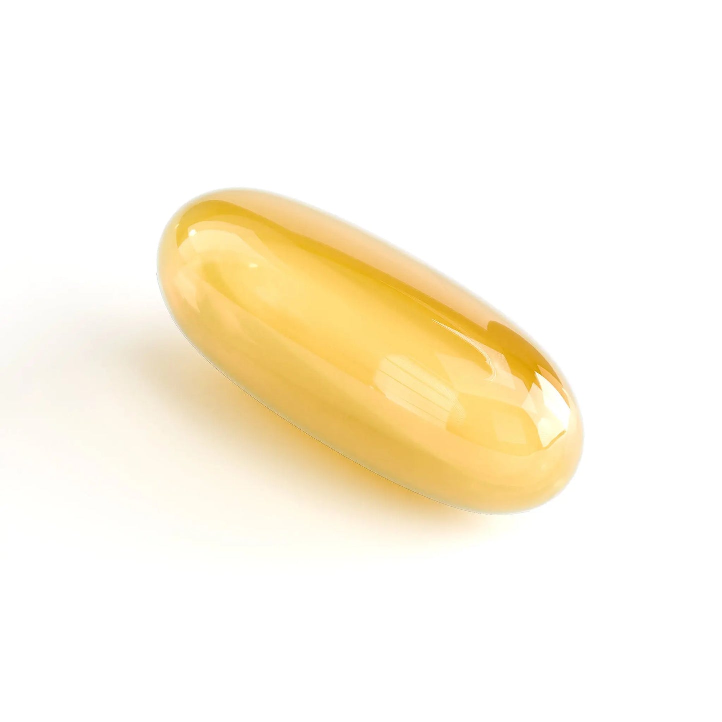 Single Omega 3 softgel capsule with EPA 180mg and DHA 120mg