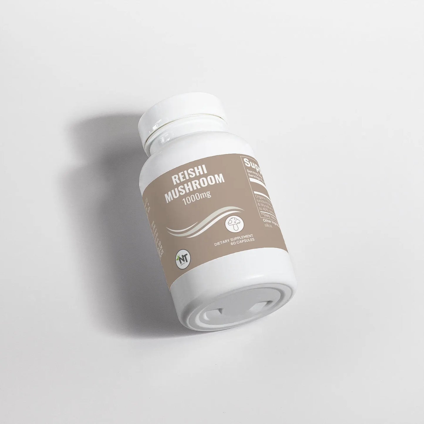 Reishi Mushroom Capsules Nutrition Tribune