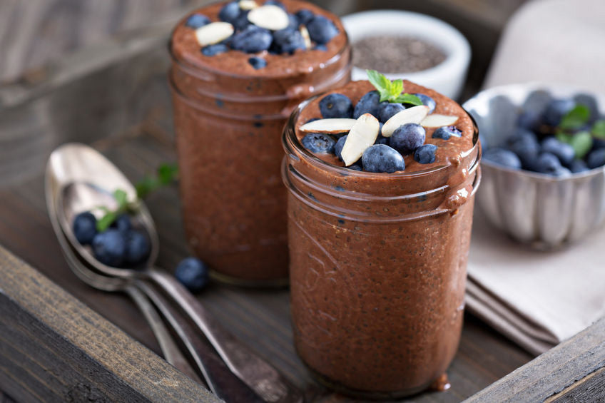 Chocolate Chia Pudding Recipe