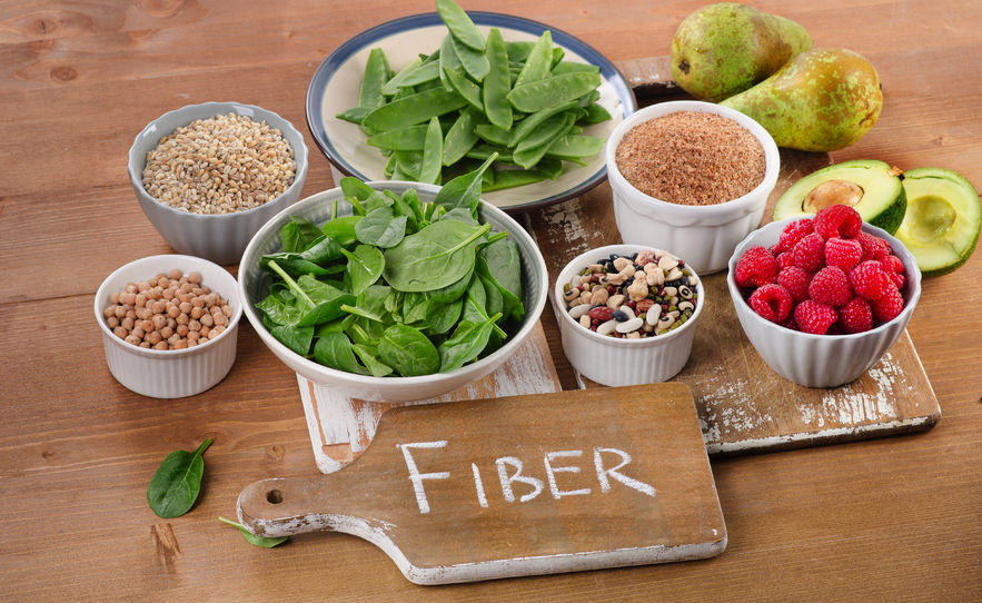 High Fiber Foods