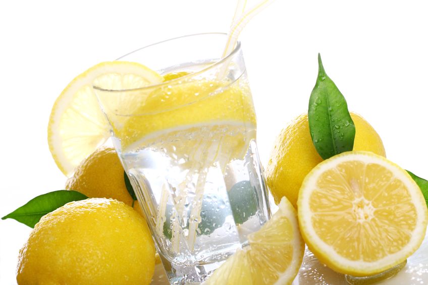 Benefits of Lemon Water