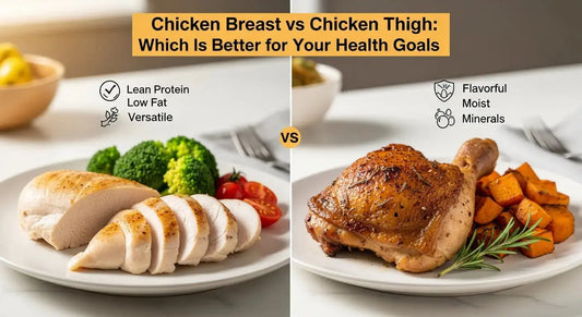 Chicken Breast vs Chicken Thigh: Which Is Better for Your Health Goals?