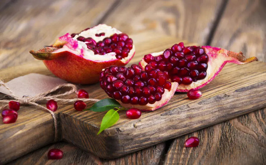 health benefits of pomegranate
