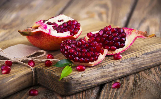 health benefits of pomegranate