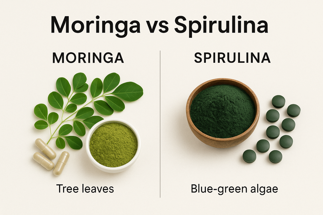 Moringa vs. Spirulina: Which Superfood Is Right for You?