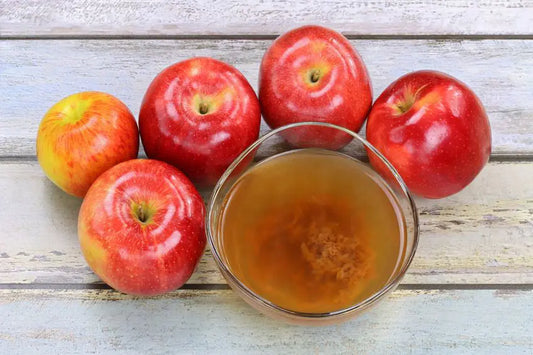 What is apple cider vinegar with Mother?