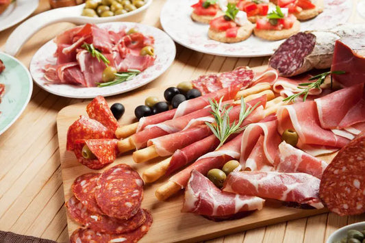 What is processed meat?