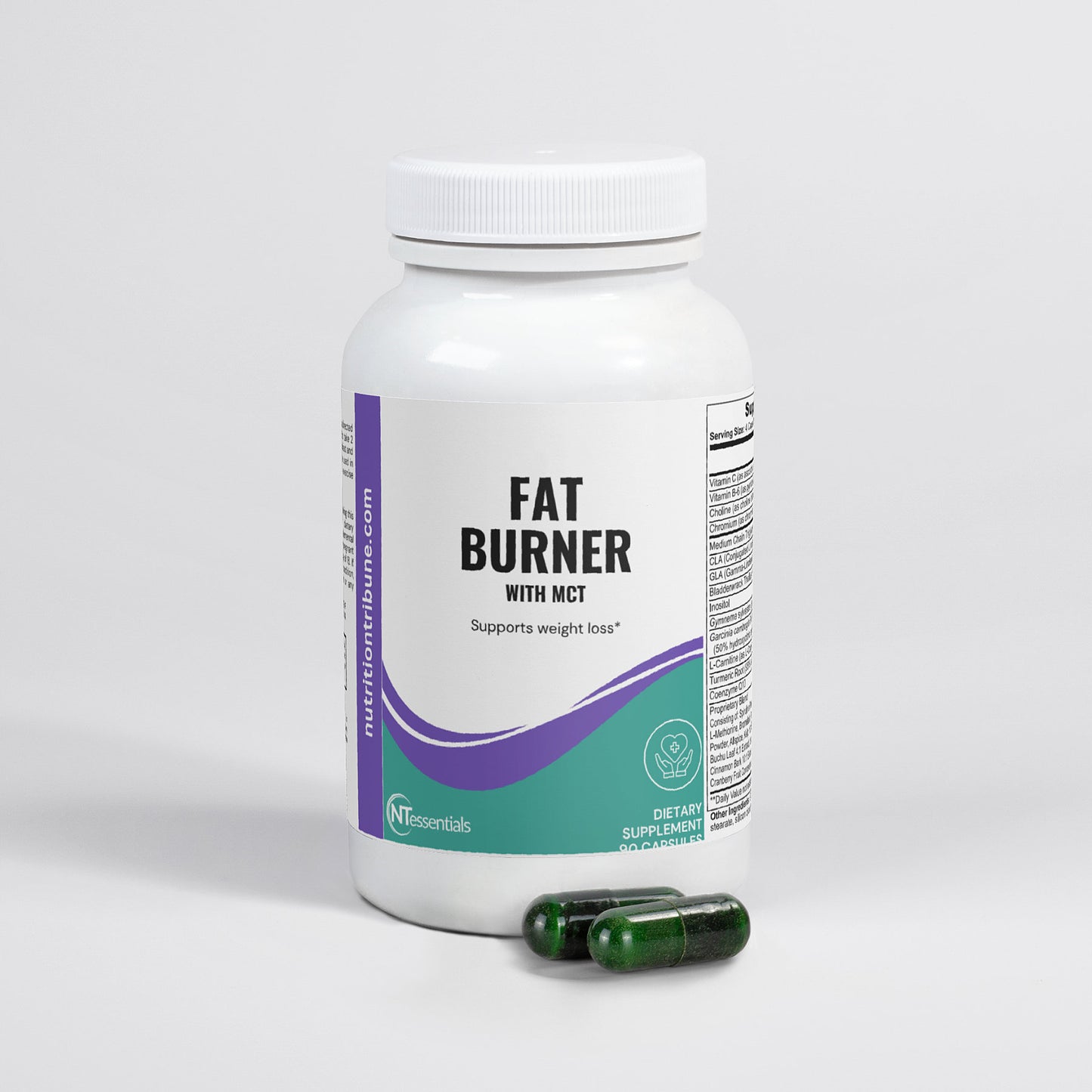 Fat Burner with MCT