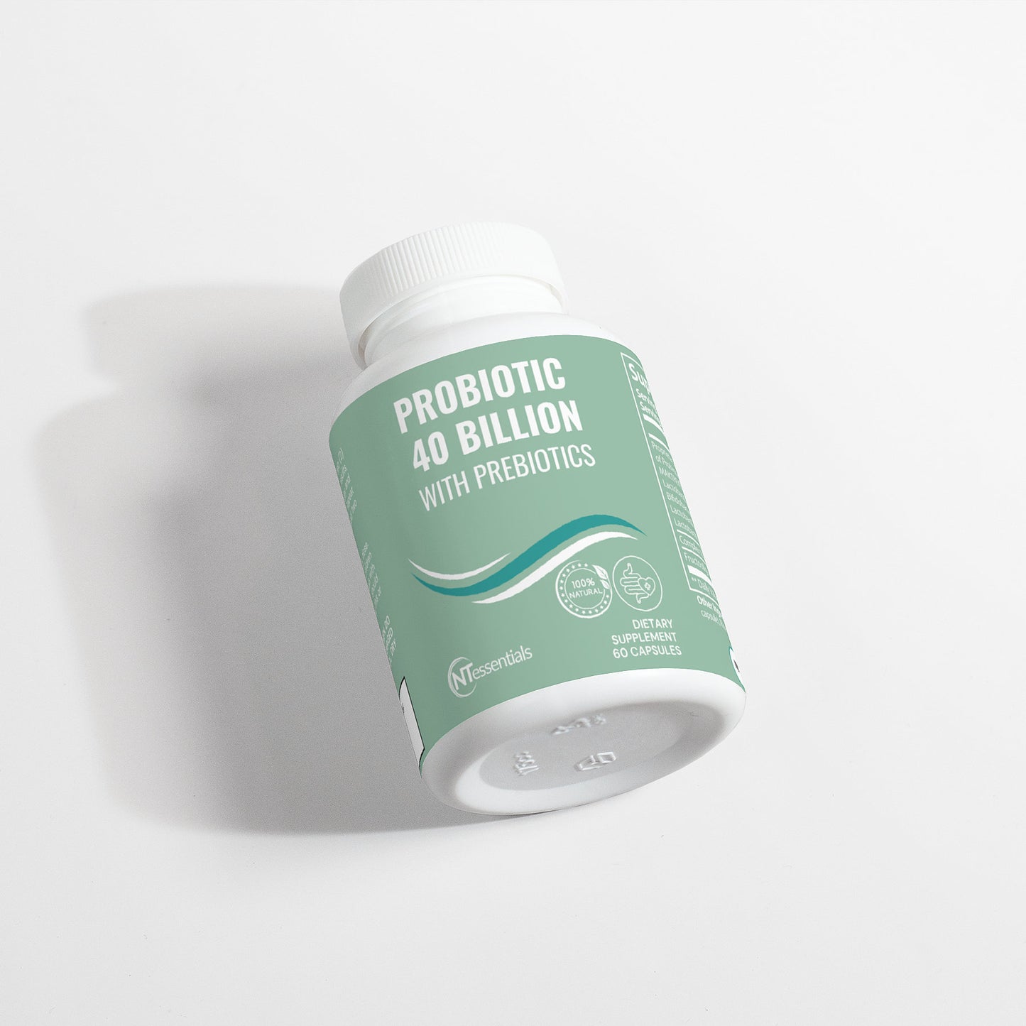 Probiotic 40 Billion with Prebiotics