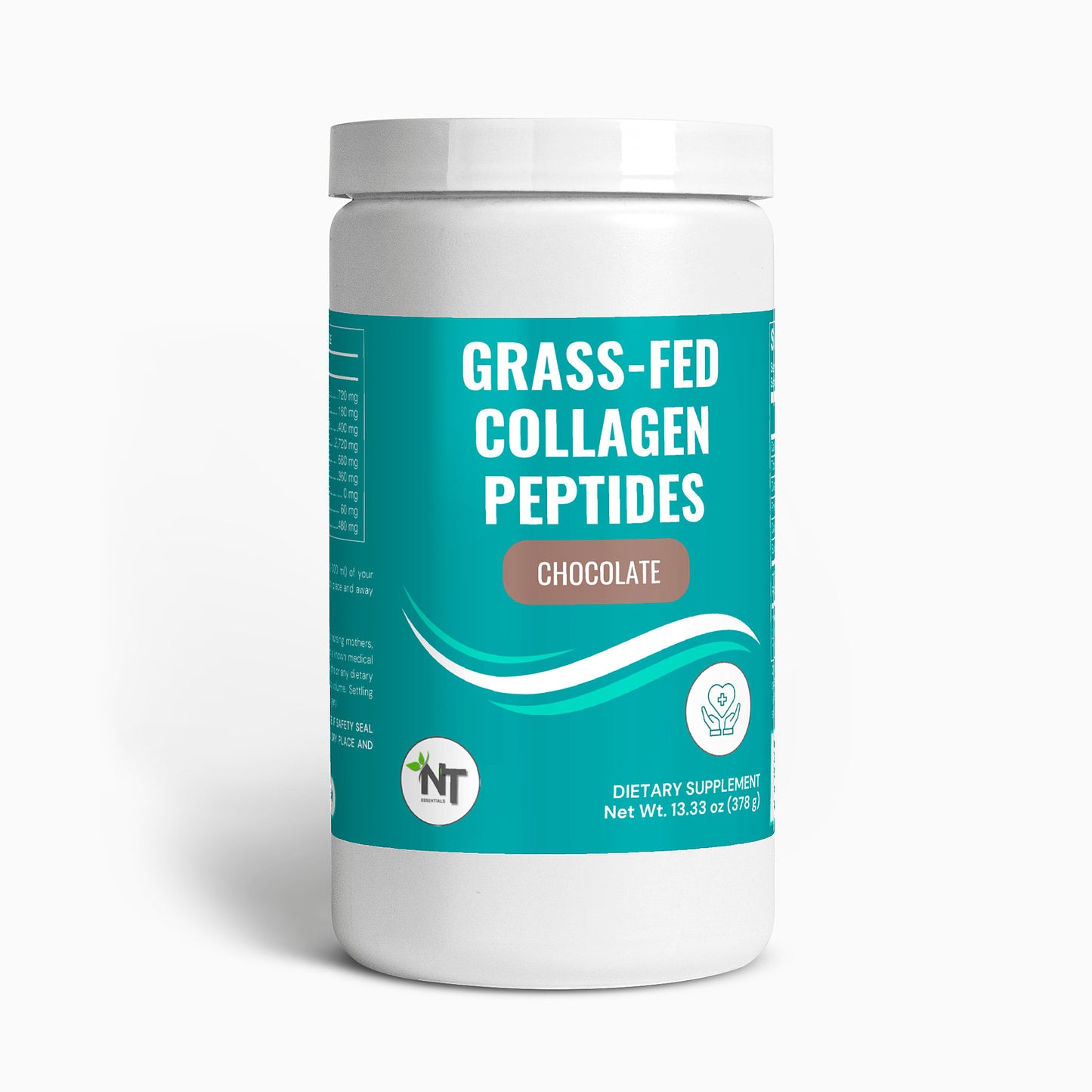 Grass-Fed Collagen Peptides Powder (Chocolate)