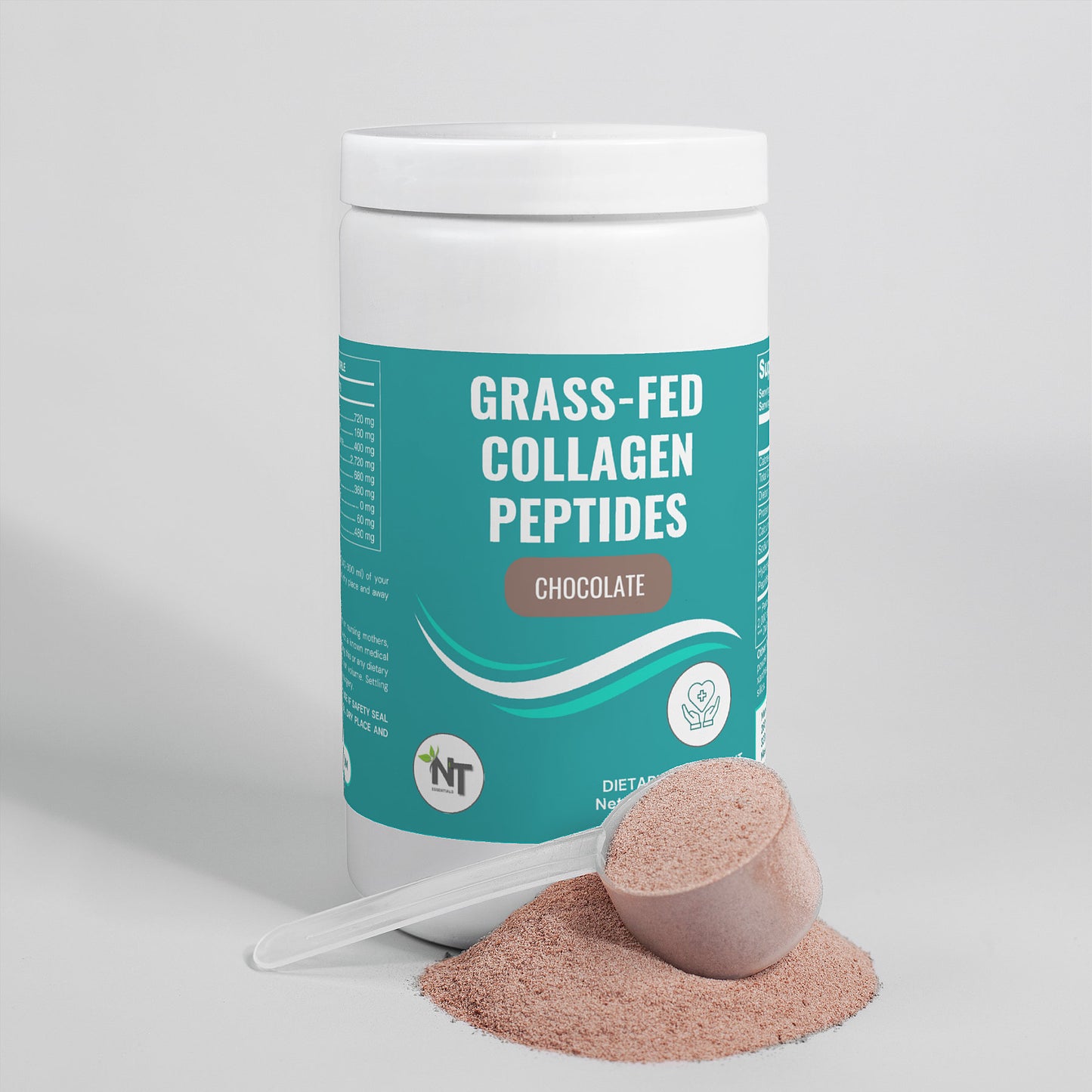 Grass-Fed Collagen Peptides Powder (Chocolate)