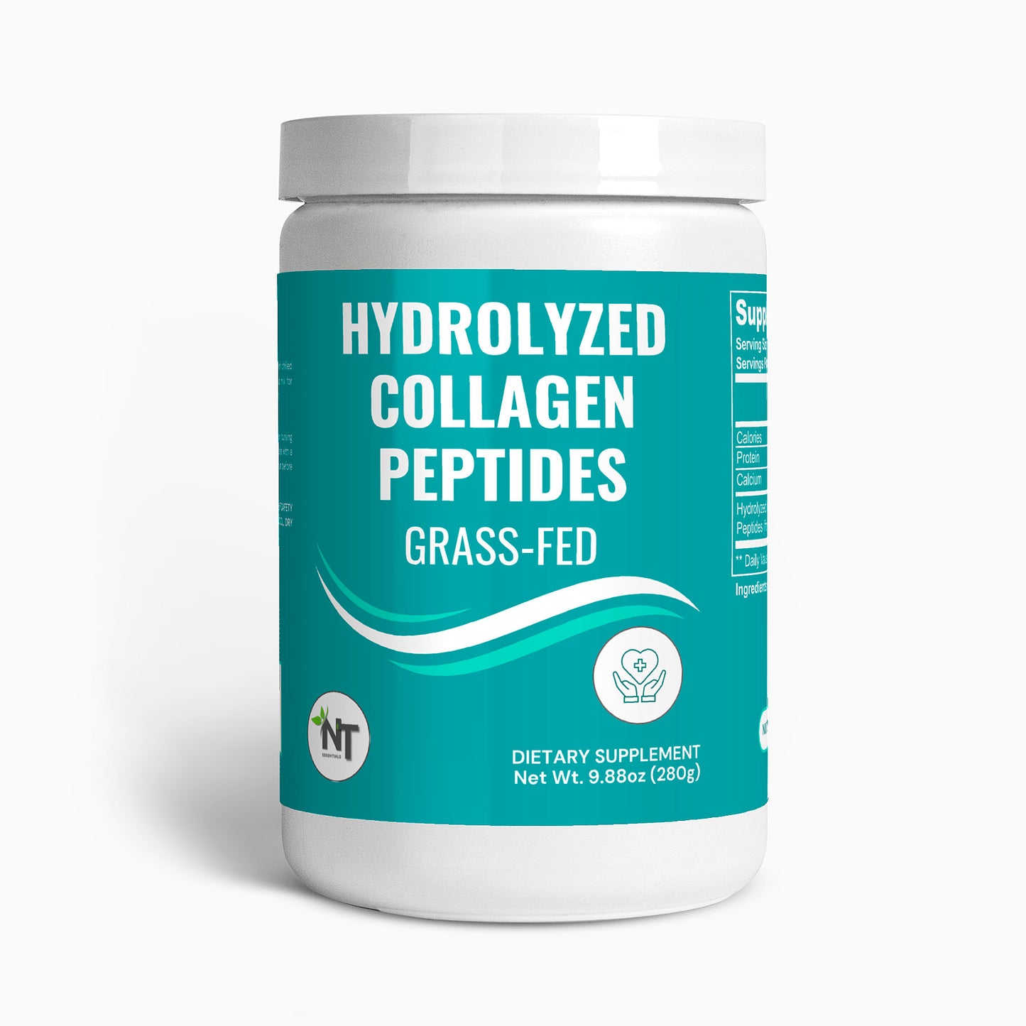 Grass-Fed Hydrolyzed Collagen Peptides