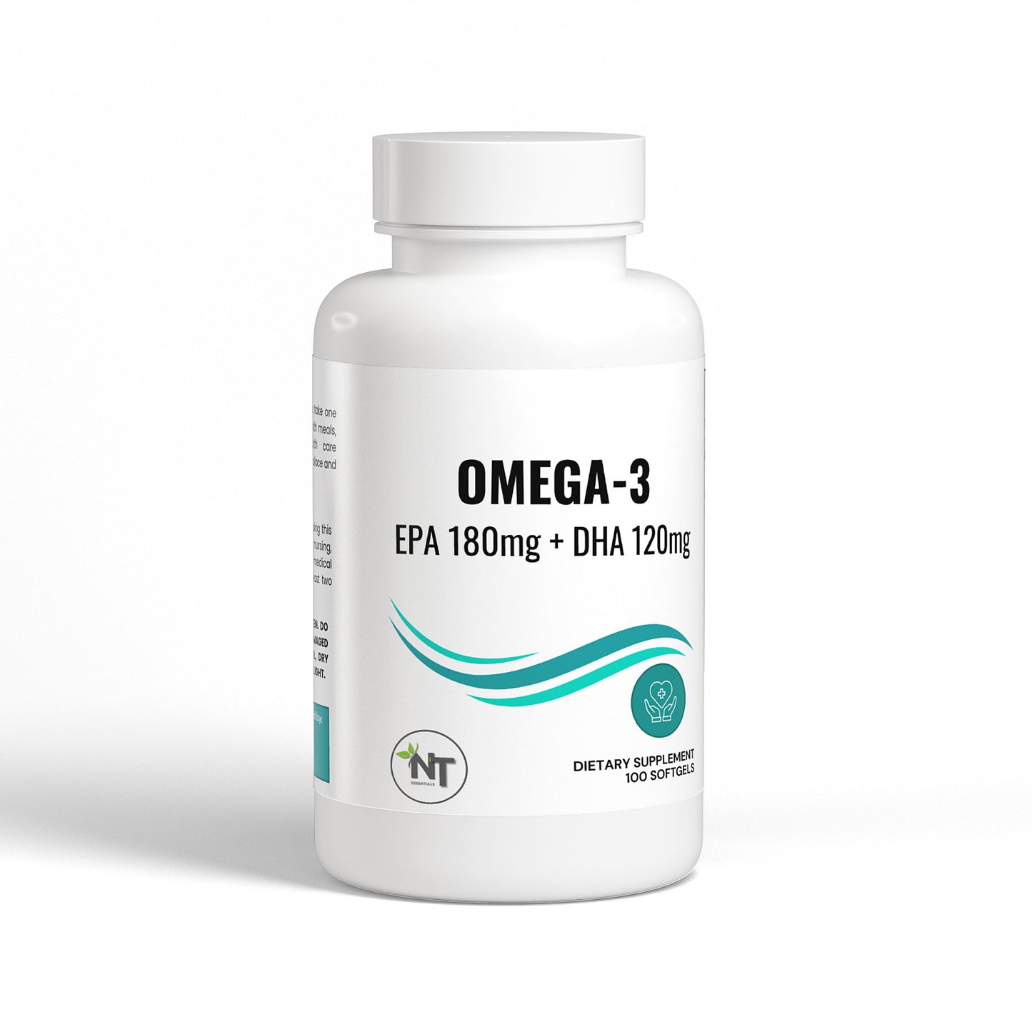 Omega-3 EPA 180mg + DHA 120mg