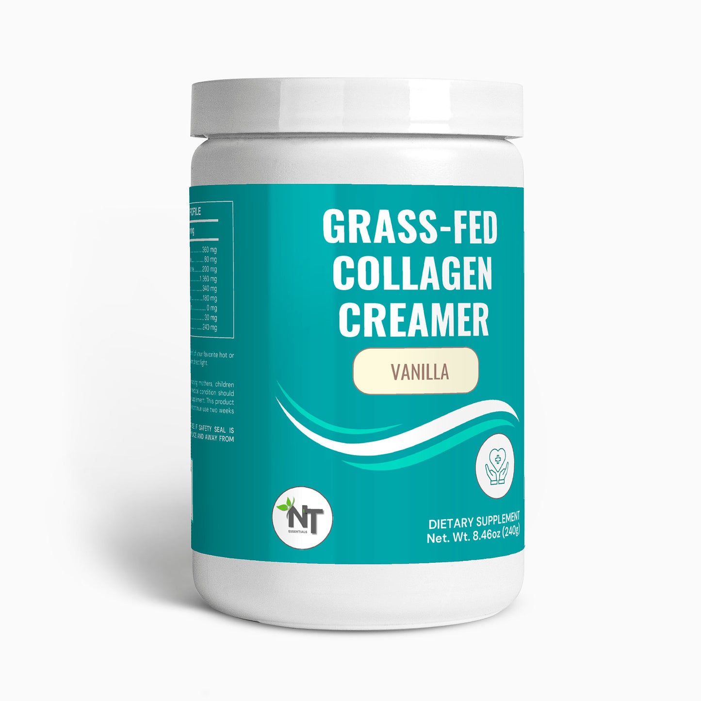 Grass-Fed Collagen Creamer (Vanilla)