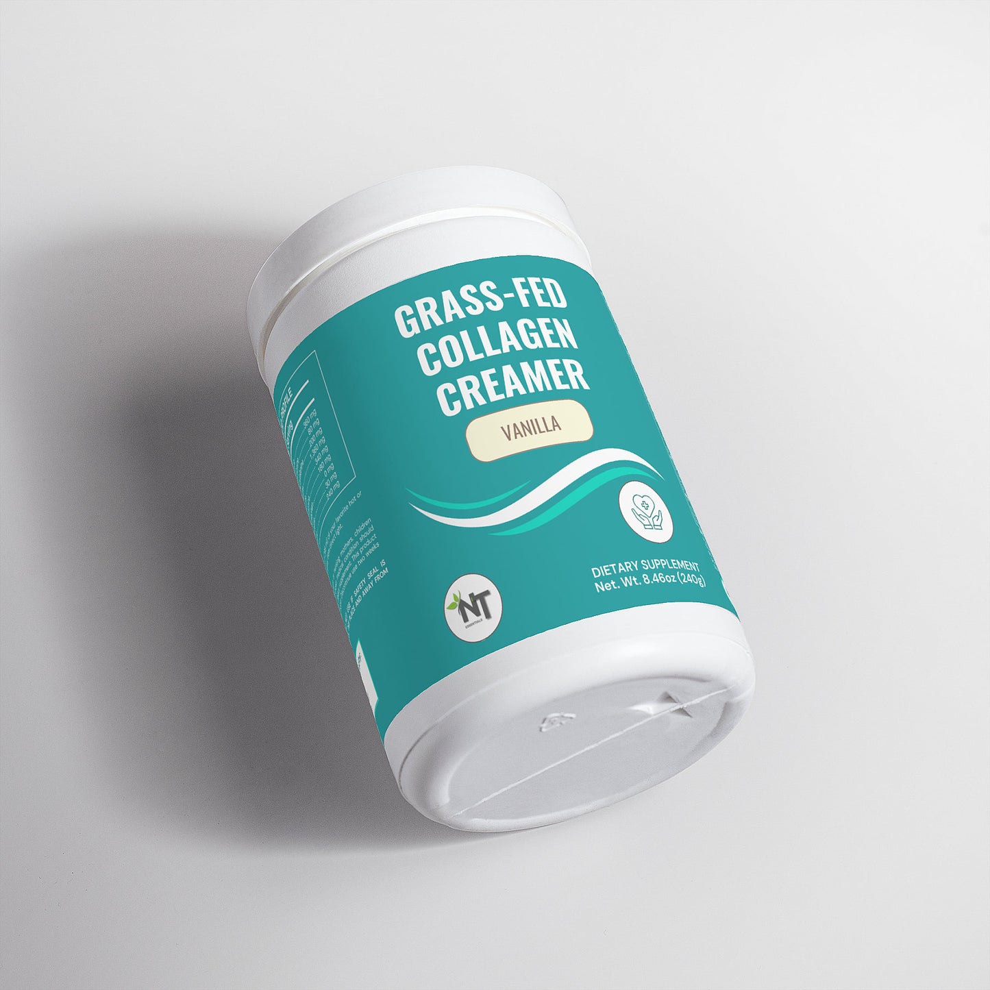 Grass-Fed Collagen Creamer (Vanilla)