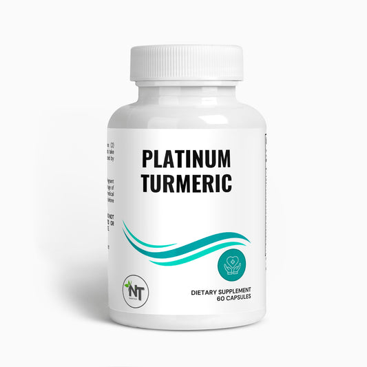 Platinum Turmeric