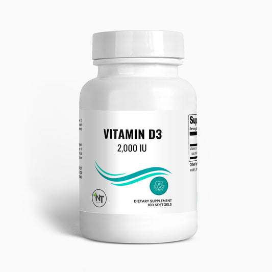 Vitamin D3 2,000 IU