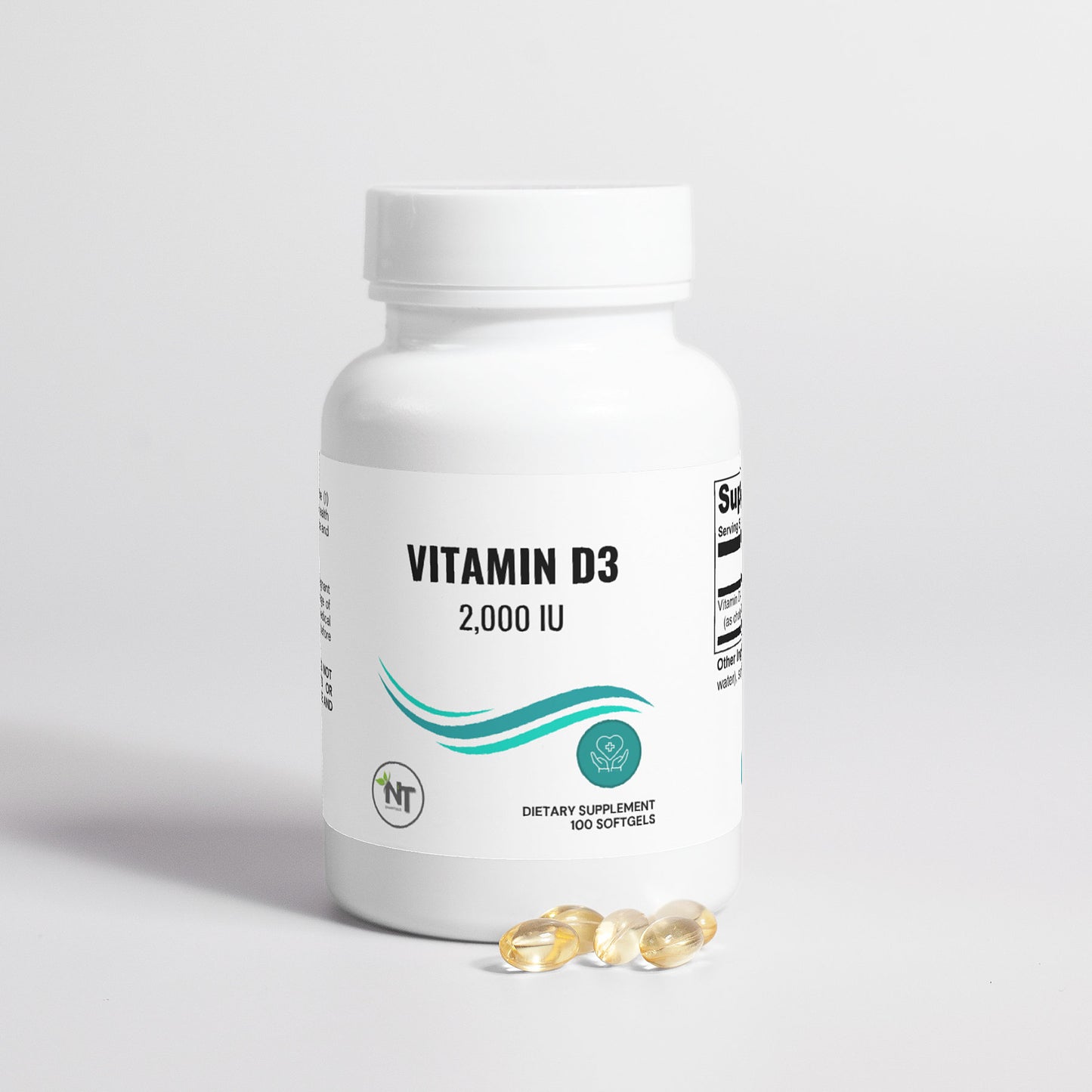 Vitamin D3 2,000 IU