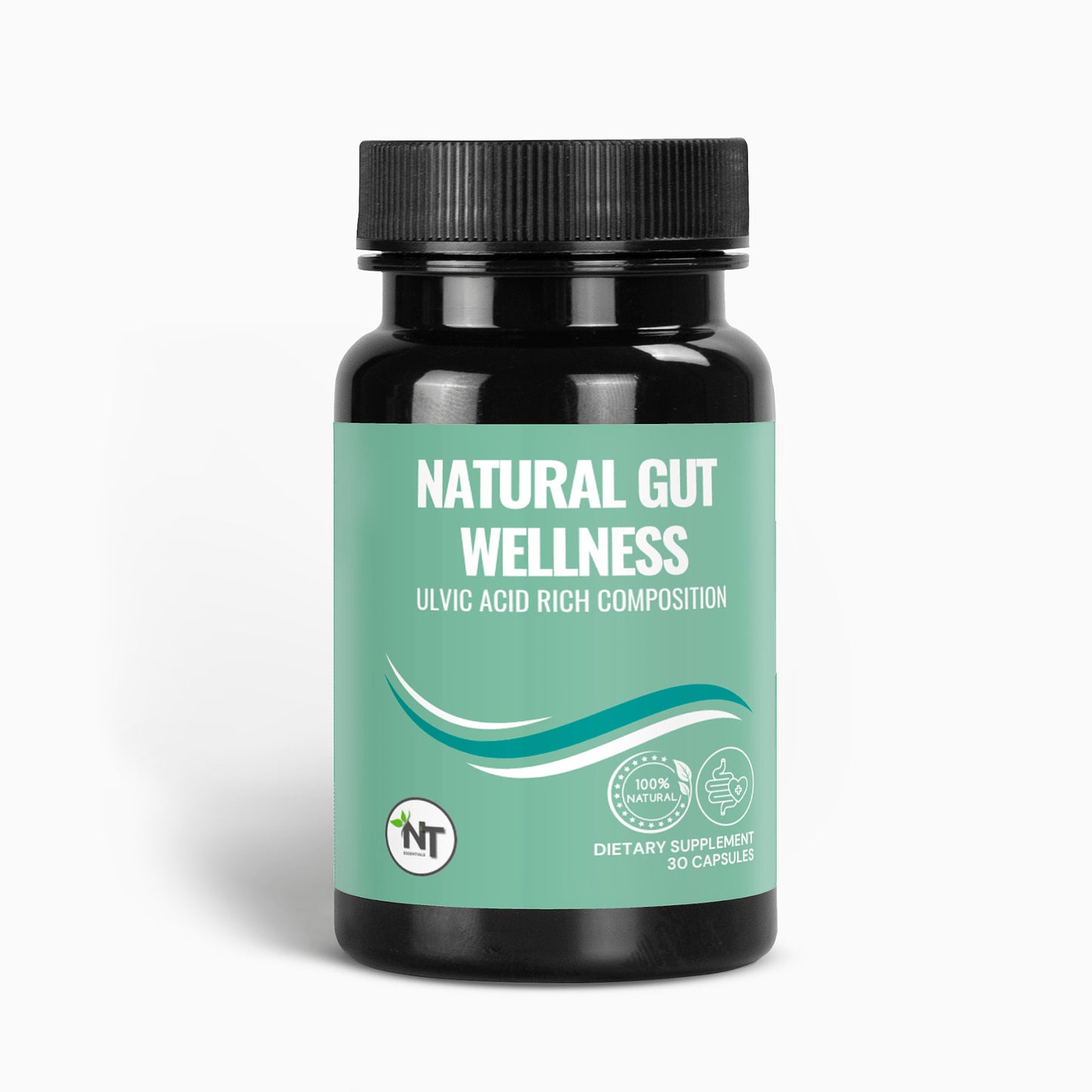 Natural Gut Wellness Capsules