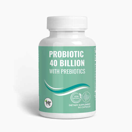 Probiotic 40 Billion with Prebiotics