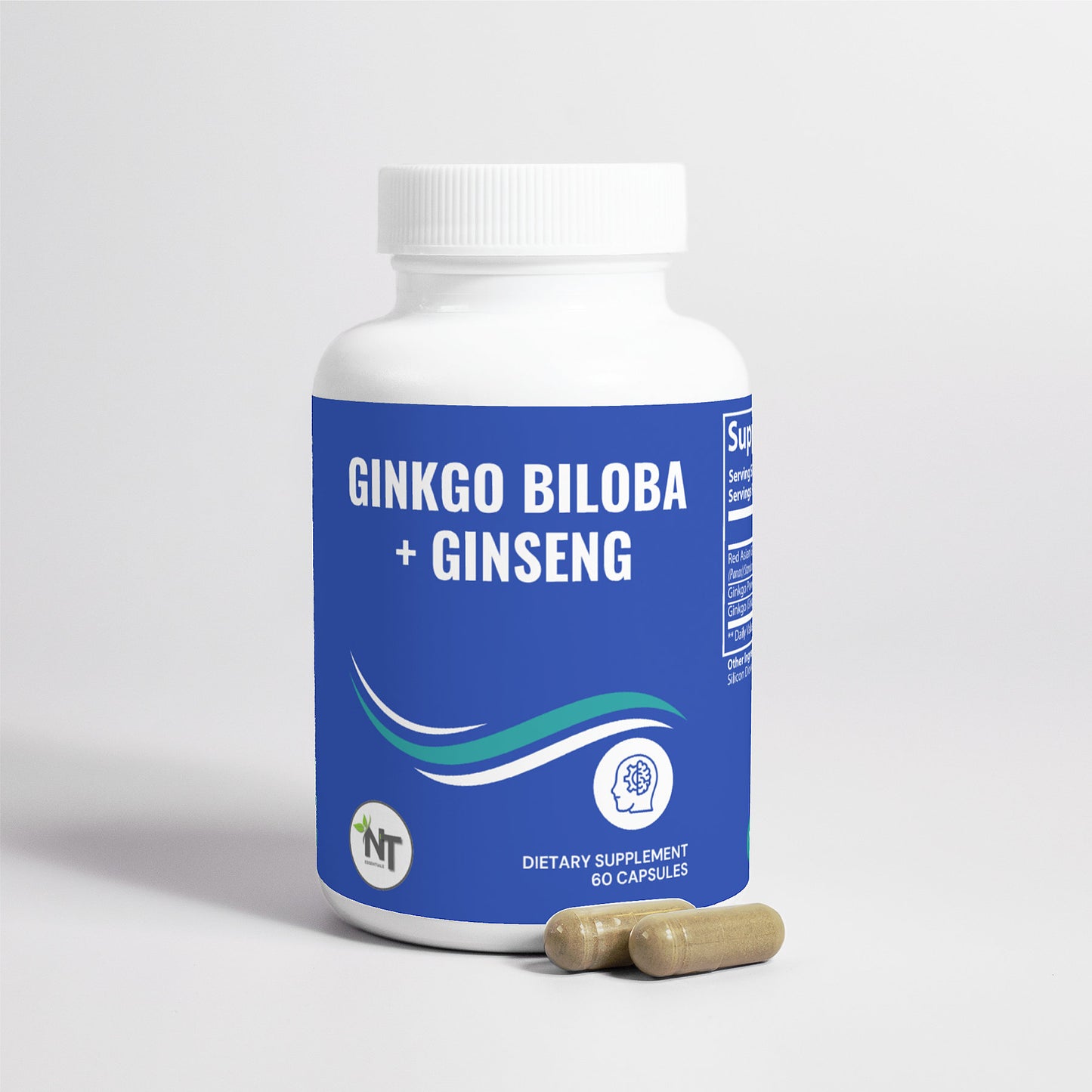 Ginkgo Biloba + Ginseng