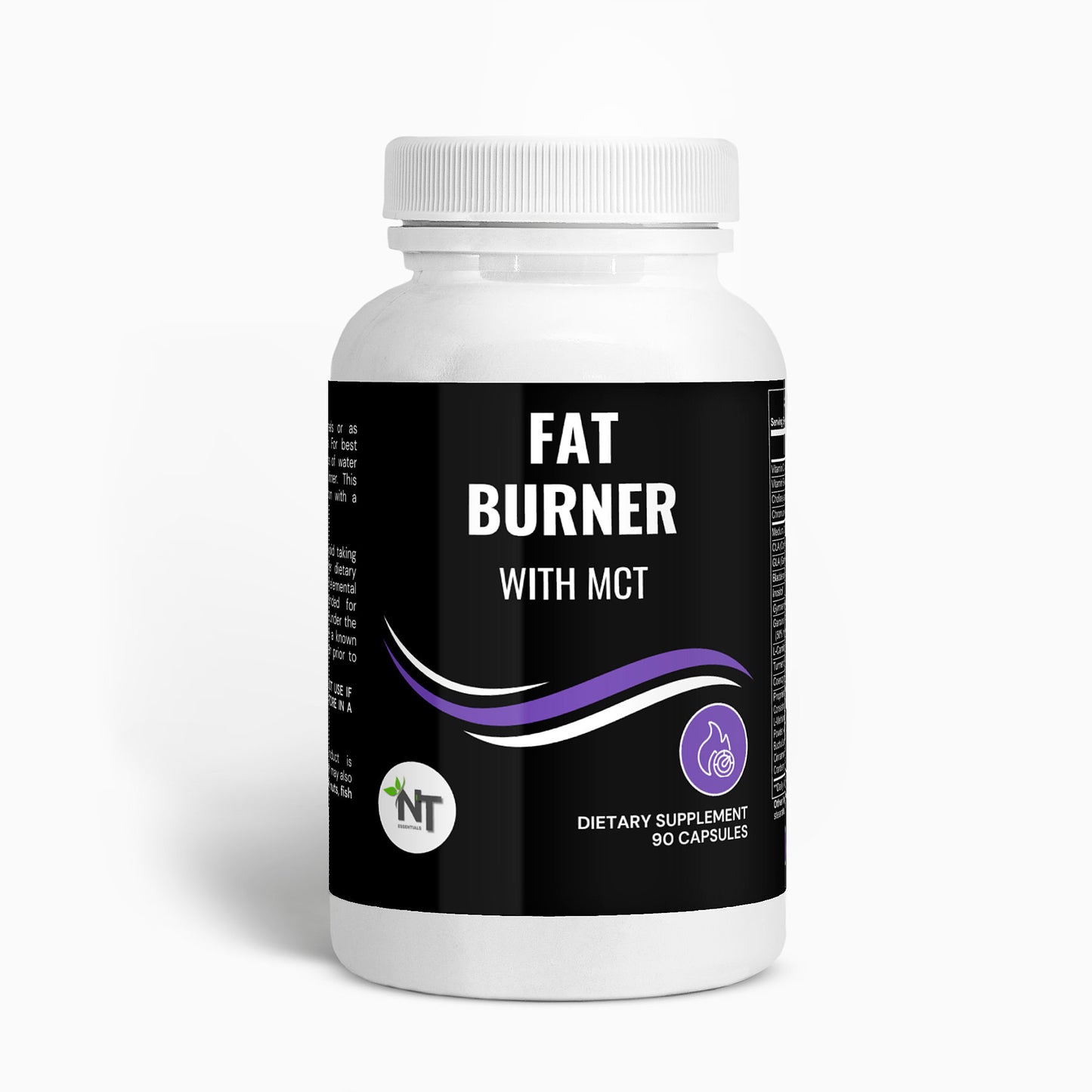 Fat Burner with MCT