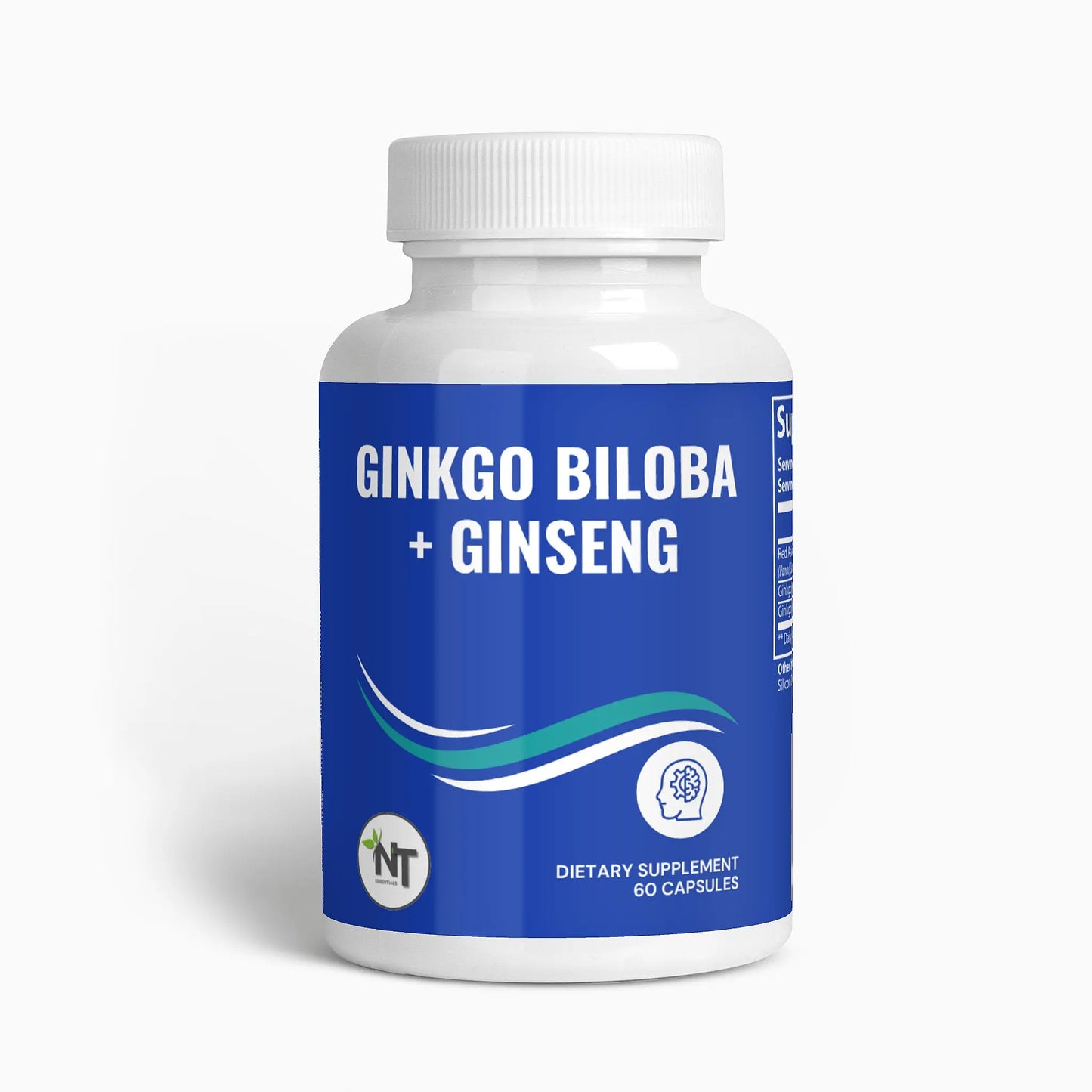 Ginkgo Biloba + Ginseng