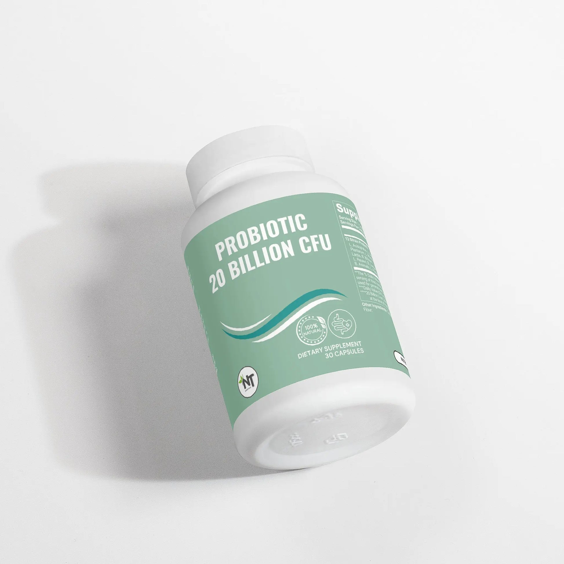 Probiotic 20 Billion Nutrition Tribune
